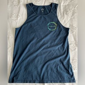 Rusty Surfboard Supply Company Tank Top - Small